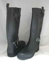 Style: Motorcycle \ Rain boots \ Snow Boots. Material: All Man Made Materials, Rubber. If the item is Broken or...