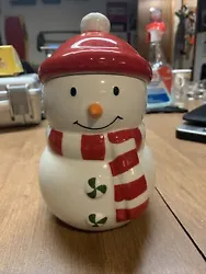 Hallmark Snowman Ceramic Holiday Small 8