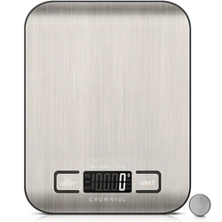 Food Scale, 11lb Digital Kitchen Scales Weight Ounces and Grams for Cooking and Baking, 6 Units with Tare Function...