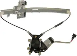 Power Window Motor and Regulator Assembly. Position: Front Right. To confirm that this part fits your vehicle, enter...