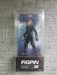 Figpin Marvel Avengers Endgame Hawkeye #187 Enamel Pin soft case.  Check out my other discounted Figpins and Figpin...