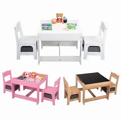 Side convertible tabletop: includes a writing top and a chalkboard on the reverse. Large storage space: a hidden top...