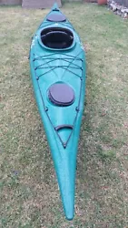 Old Town kayak Castine Forest Green. Original 3 layer polycarbonate. They dont make them like this anymore. One of a...
