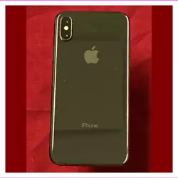 Apple iPhone X, 256GB Space Gray, Unlocked, A1901–! Lightly Used!, Excellent! Note: Unlocked phones may or may not...