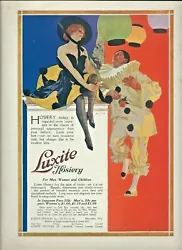 Original print ad from 1917 magazine.