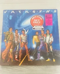 Michael Jackson The Jacksons Victory LP Pochette Colombe Dove 1984. La fameuse version avec la colombe / dove sur la...