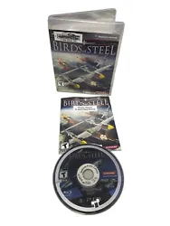 Birds of Steel (Sony PlayStation 3, 2012) Ps3