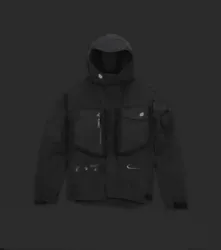 Nike x Off-White Men’s Water-Resistant Jacket. Number 004: Stand the test of time (and weather) in this durable,...