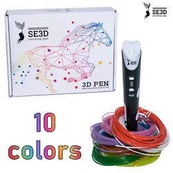 Easy to use, even if youre a beginner. -Pen holder. -10 new COLORS, so you can let you imagination running for...