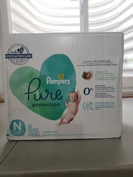 Pampers Pure Protection Diapers Enormous Pack - Newborn - 128ct.