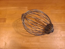 Globe Wire Whip XXWHIP-08 - OEM Used very good condition for SP8 8 Qt. Mixer. Barely if ever used no signs of damage...