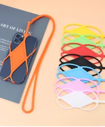 Made with stretchy silicone, our cell phone lanyards are compatible with most smartphones. Chic: The perfect balance...