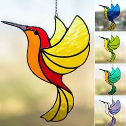 1 x Hummingbird Suncatcher. All pictures are for illustration purpose only and Colours may vary slightly. Can be used...
