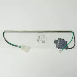 This switch and harness assembly has a flat plug with flat connections. Product TypeLid Switch. The switch has part...