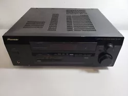 I Item does have a dent on the top left above the power button. Type Stereo Receiver. There could be many possible...