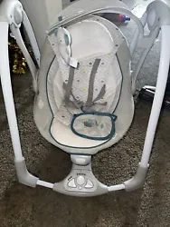 Ingenuity ConvertMe 2-in-1 Compact Portable Baby Swing 2 Infant Seat - used in good condition baby would rarely use.