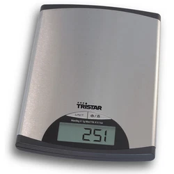 Tristar - Elektronische küchenwaage 5kg / 1g - kw2435 - Einfach zu bedienende küchenwaage. Das gerät kann bis zu 5...