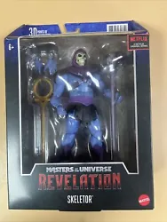Skeletor Masters of the Universe Revelation MOTU Masterverse Action Figure new. New in package shipped to lower 48...