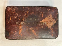 RARE MEDICAL Ophthalmoscope Box Only AS SHOWN LORINGS.This is the box only Latch works fineBin 30 Cabinet