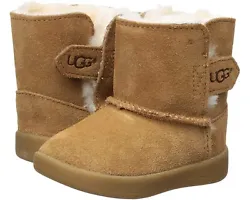 SKU # 1096089T. NEW TODDLER UGG BOOT. COLOR: CHESTNUT. SUEDE UPPER. Supple suede upper with a round toe. 6 - 7 - 8 - 9...