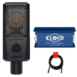 The mic imparts a lift in the treble range to enhance crispness and clarity without sounding brittle. Lewitt LCT 440...