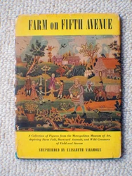 Farm On Fifth Avenue Book. This is in good condition and from 1951. Thanks for looking.