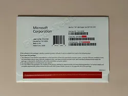 Genuine Microsoft Windows 7 Professional - FQC-08289.