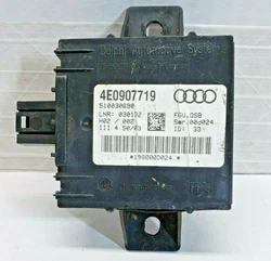                       2004 2008 AUDI A8 A8L D3 IMMOBILIZER MODULE THEFT LOCKING MODULEPART NUMBER 4E0907719...