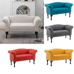 Item Description: The mid-century loveseat is suitable to turn your bedroom into a suite and small enough to provide...
