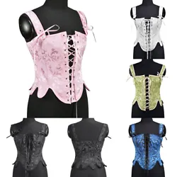 V Neck Lace Vest Top Sleeveless Plus Size Underwear Body Slim Shaper Camisole. For example: if your waist is...