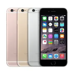 Apple iPhone 6S Plus 16GB Factory Unlocked Cell Phone. GSM Unlocked. Factory Unlocked Apple iPhone 6S Plus 16GB. This...