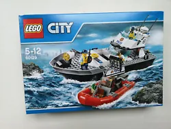 LEGO CITY modèle 60129. LEGO CITY model 60129. Le bateau de patrouille de la police. - Le bateau de patrouille de la...