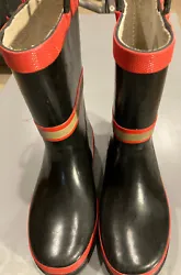 Western Chief Boys Waterproof Fire DEPT  Rain Boot Size 13