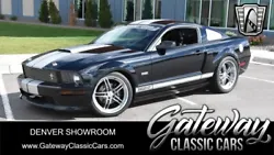 Gateway Classic Cars Denver is excited to offer this Elegant 2007 Ford Mustang Shelby GT. The philosophy, process, and...