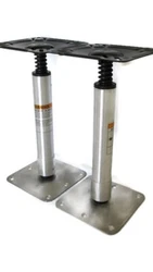2X stainless steel pedestal base. 2 PEDESTALS PERFECT FOR FISHING BOAT. The item must be unused, unassembled, unworn,...