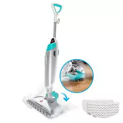 Give your hard floors a shiny, sanitized clean with the variable PowerFresh Scrubbing and Sanitizing Steam Mop. It also...
