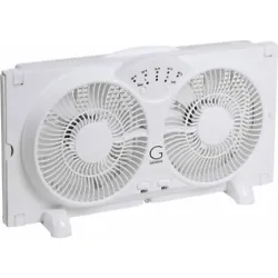 Select your comfort speed level with ease. Reversible airflow fan: this double fan is uniquely designed to...