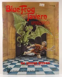 Blue Frog Tavern (Tunnels & Trolls). Title : Blue Frog Tavern (Tunnels & Trolls). Publisher : Flying Buffalo. Binding :...
