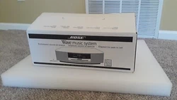 New BOSE WAVE MUSIC SYSTEM AM/FM CD PLAYER AWRCC1. This is the second and last New Bose Awrcc1 Wave Radio I have...