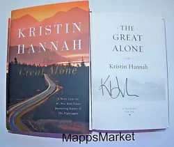 Hand Signed by Kristin Hannah. First Printing. Alaska, 1974. First Edition. APeople “Book of the Week”.
