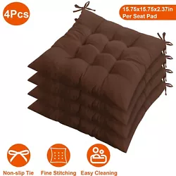 Overview: Our chair seat cushion pillow is optimal to be used when reading, watching TV, and dining. The floor cushion...