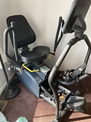 PhysioStep MDX recumbent elliptical. Great condition, digital display, swiveling seat.