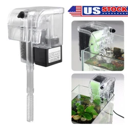 Plug: U.S. Plug. 1 x Filter Tube. Max Water Flow: 250L/h. 1 x Extension Tube. 1 x Sponge Filter. Cable Length: about...
