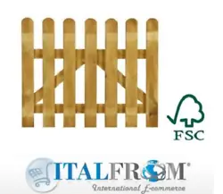 WOODEN GATE. DISPATCHED 24/48 HOURS FROM ORDER. FOR ANY PROBLEMS, BEFORE LEAVING A NEGATIVE OR NEUTRAL. OTHERWISE IT...