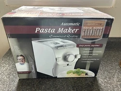 David Burke Grandeur Collection Automatic Pasta Maker Commercial Quality NIB. Condition is 