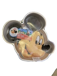 Mickey Mouse Clubhouse Cake Pan Disney Wilton Minnie New with Instructions. B