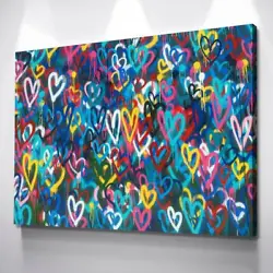 The canvas prints are made with high quality materials in the industry. HD picture prints on thick canvas with vivid...