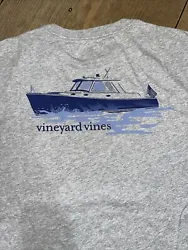 Vineyard Vines Picnic Boat S/S Pocket T-Shirt, NWT - Men’s XXL Grey NEW.
