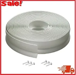 The M-D Building Products 1 in. It also acts as a shock-absorber when closed. Prevents drafts, dirt, insects and rain...