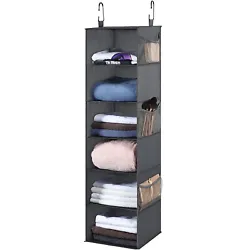 Mounting Type: Foldable. Room Type: Closet. Shelf Type: Hanging Shelf. Storage Rack. This product is warehoused in...